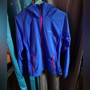 NWOT Columbia Omni Shield Rain/Windbreaker